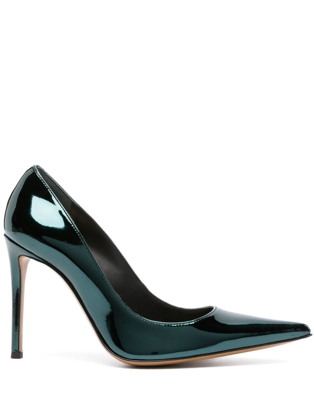 Alexandre Vauthier Alex New Pumps 105mm - Grün von Alexandre Vauthier