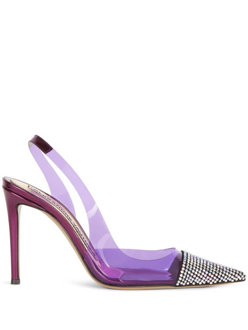 Alexandre Vauthier Amber Ghost Pumps 105mm - Violett von Alexandre Vauthier