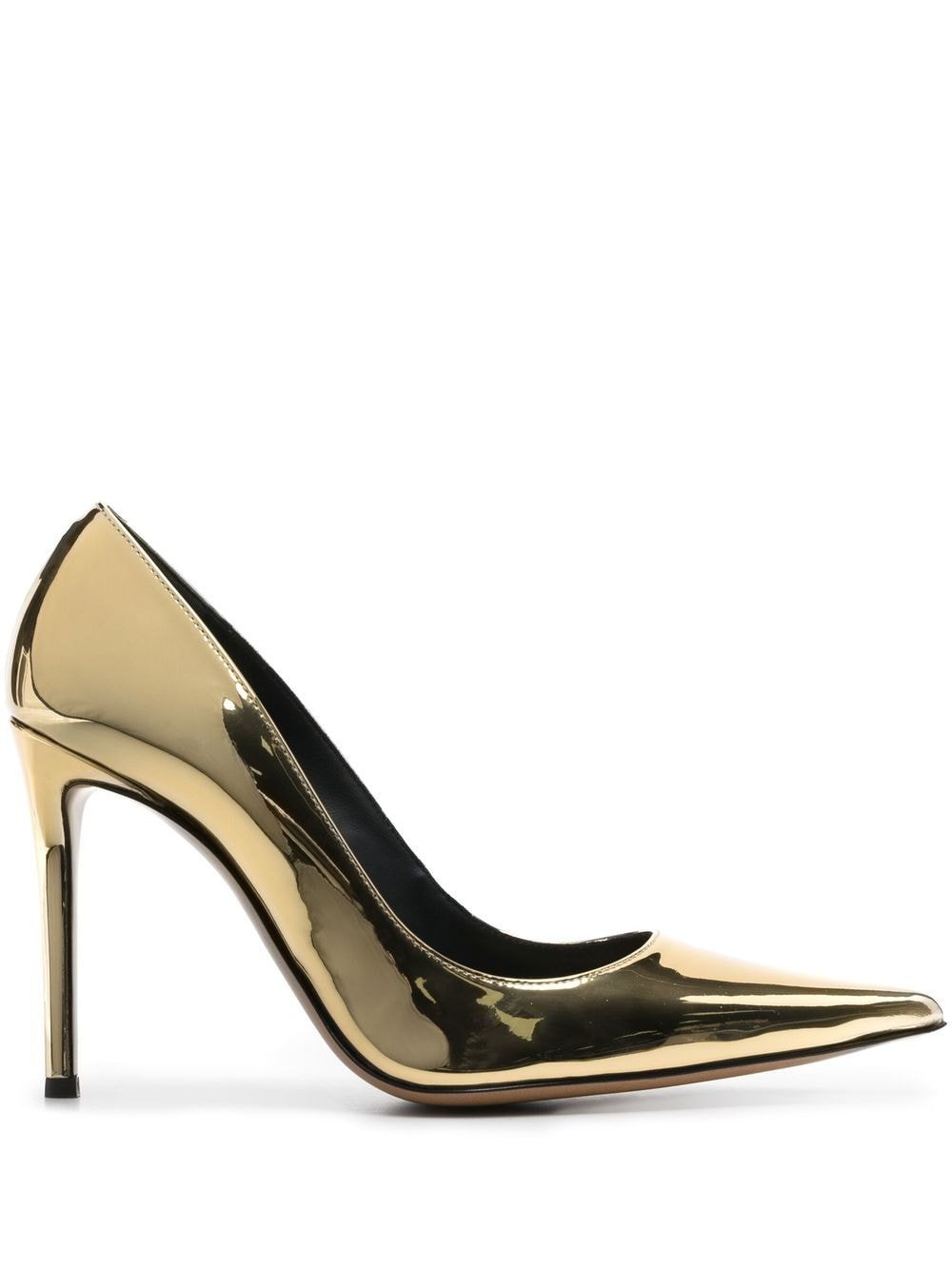 Alexandre Vauthier Flex Pumps - Gold von Alexandre Vauthier