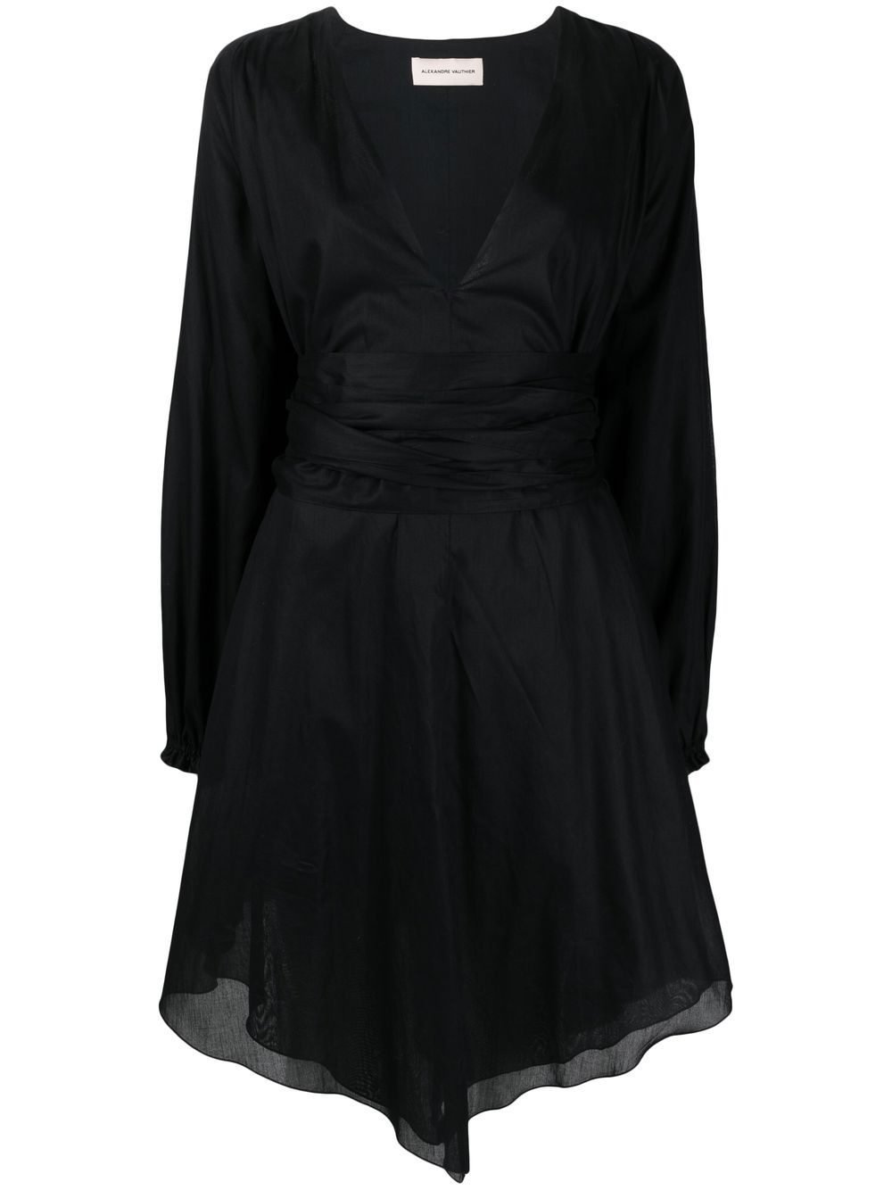 Alexandre Vauthier Gerafftes Kleid - Schwarz von Alexandre Vauthier