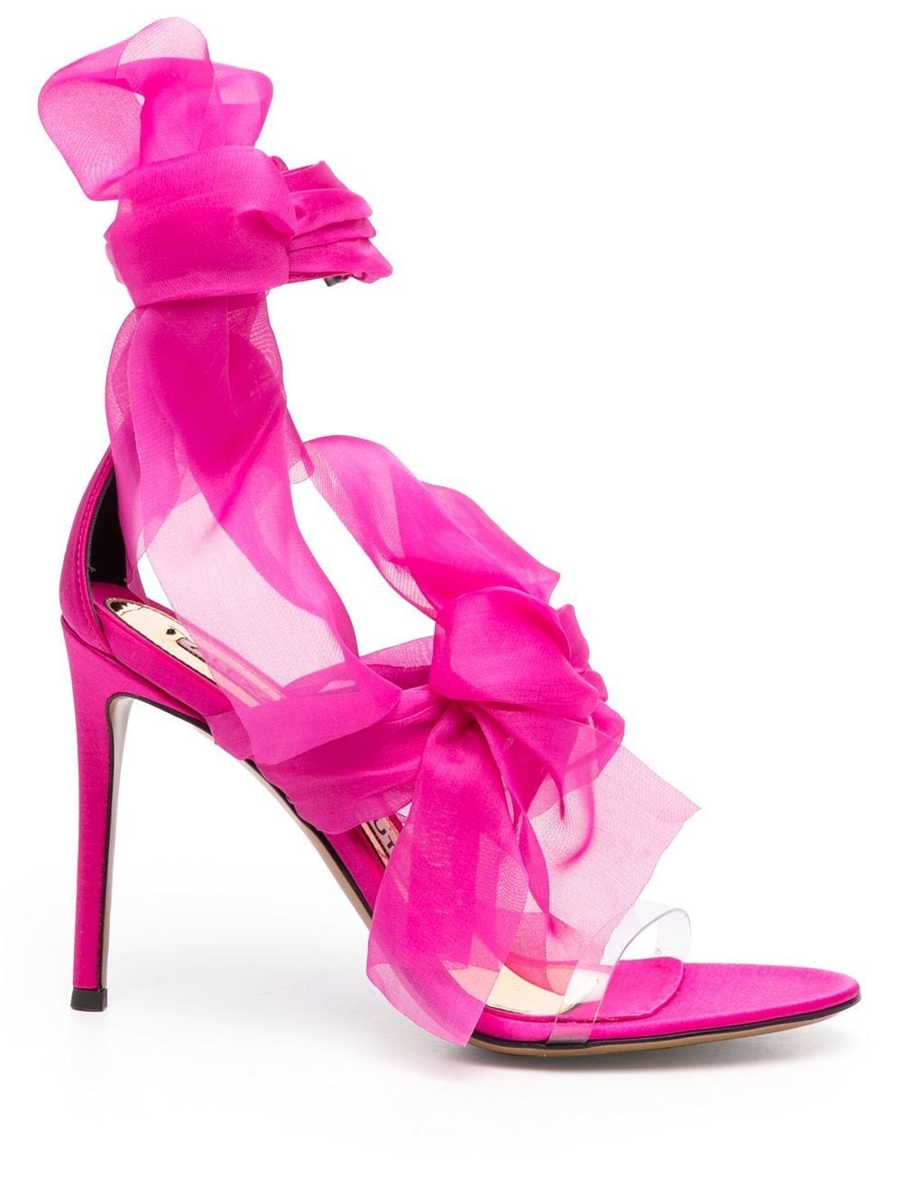 Alexandre Vauthier Jacqueline Sandalen - Rosa von Alexandre Vauthier