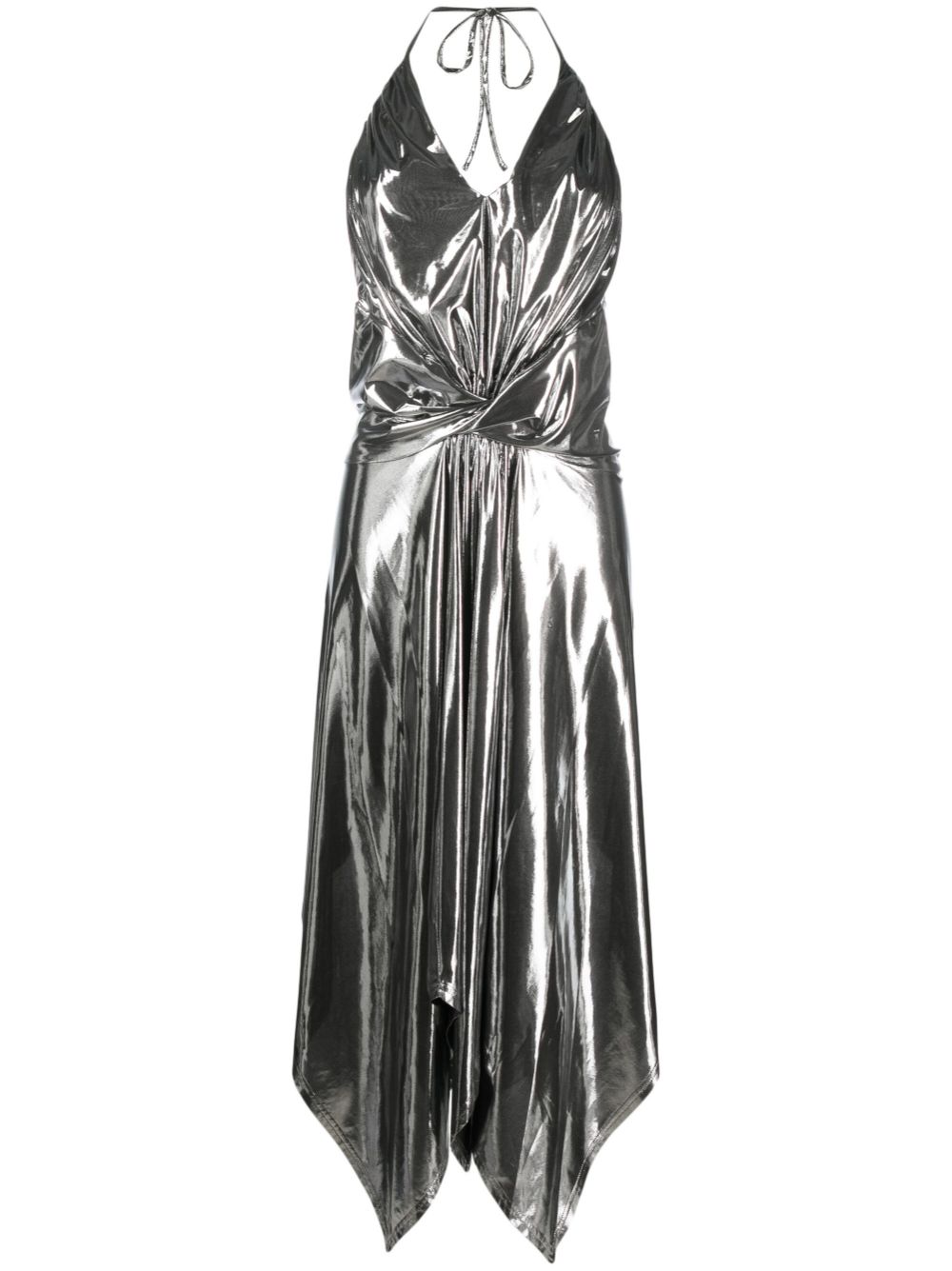 Alexandre Vauthier Neckholder-Maxikleid - Silber von Alexandre Vauthier