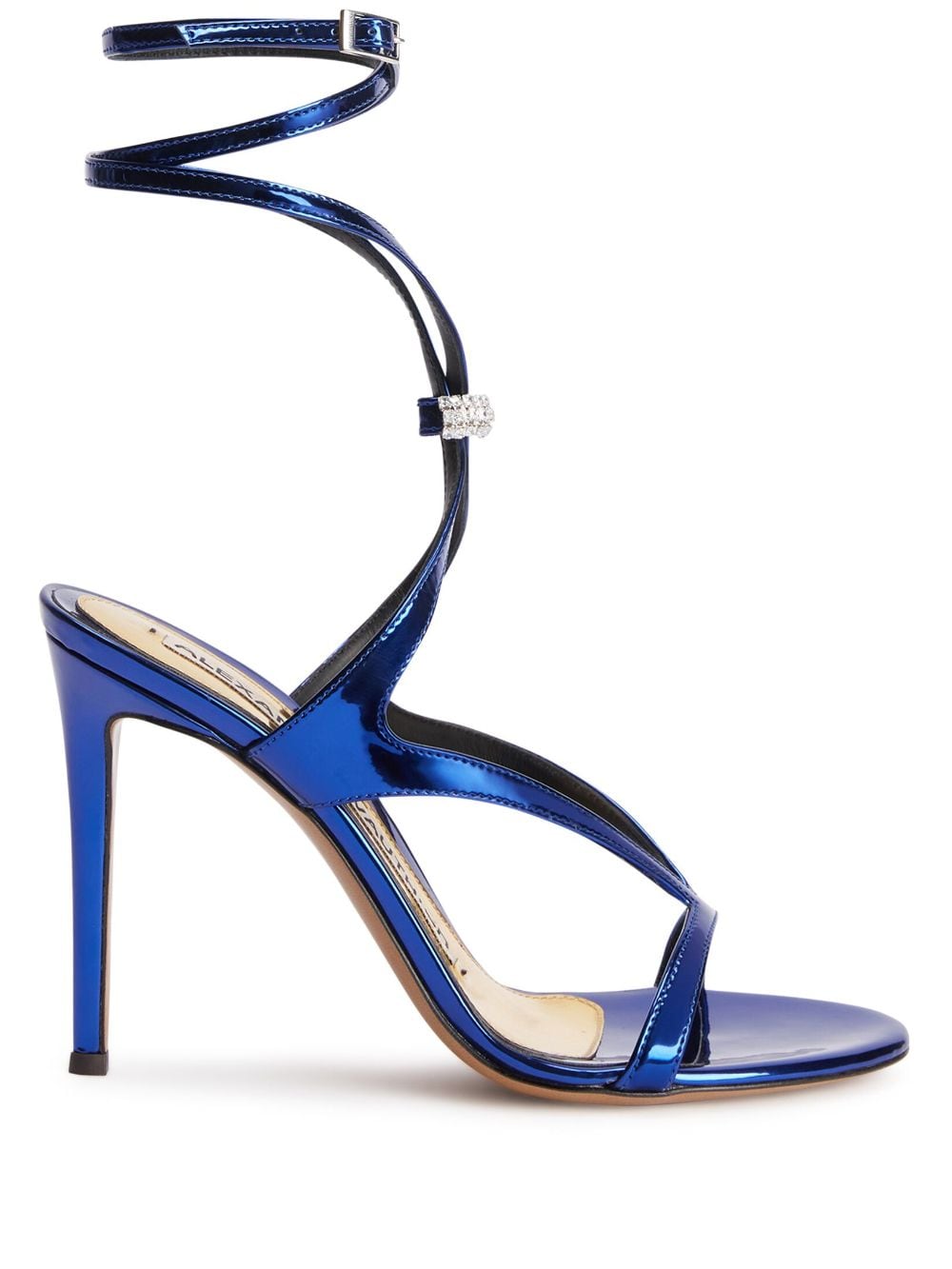 Alexandre Vauthier Sandalen mit Kristallen - Blau von Alexandre Vauthier