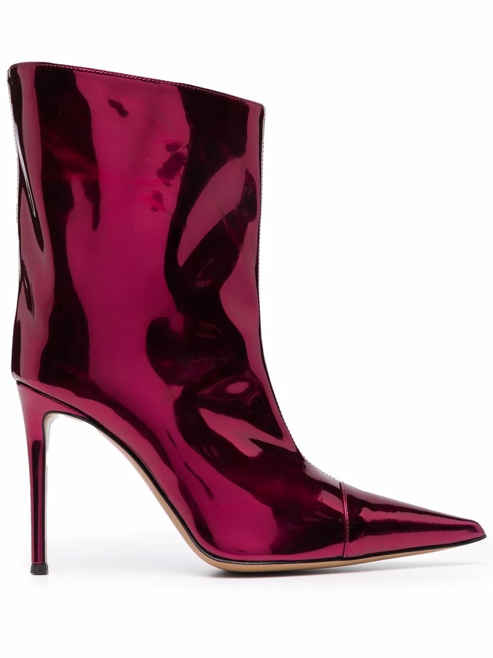 Alexandre Vauthier Spitze Stiefeletten - Rosa von Alexandre Vauthier