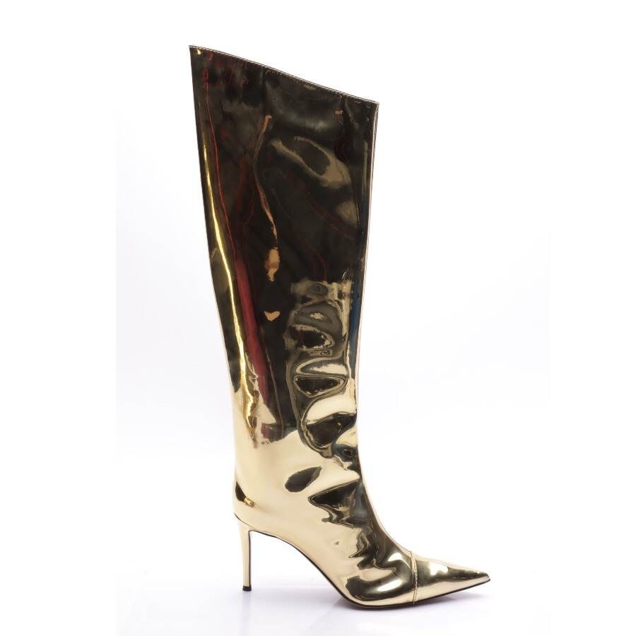 Alexandre Vauthier  Stiefel EUR 38 Gold von Alexandre Vauthier