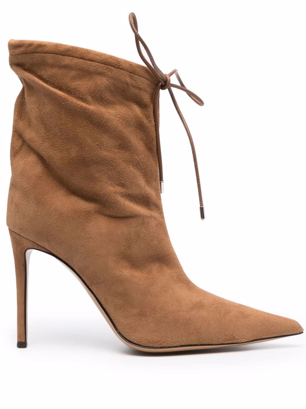 Alexandre Vauthier Stiefel mit Schnürung - Nude von Alexandre Vauthier