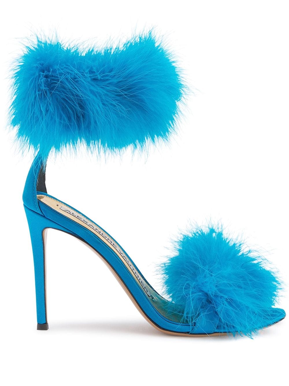 Alexandre Vauthier Veronica Sandalen 105mm - Blau von Alexandre Vauthier