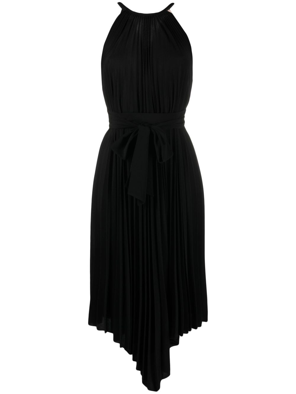 Alexandre Vauthier Asymmetrisches Kleid mit Falten - Schwarz von Alexandre Vauthier