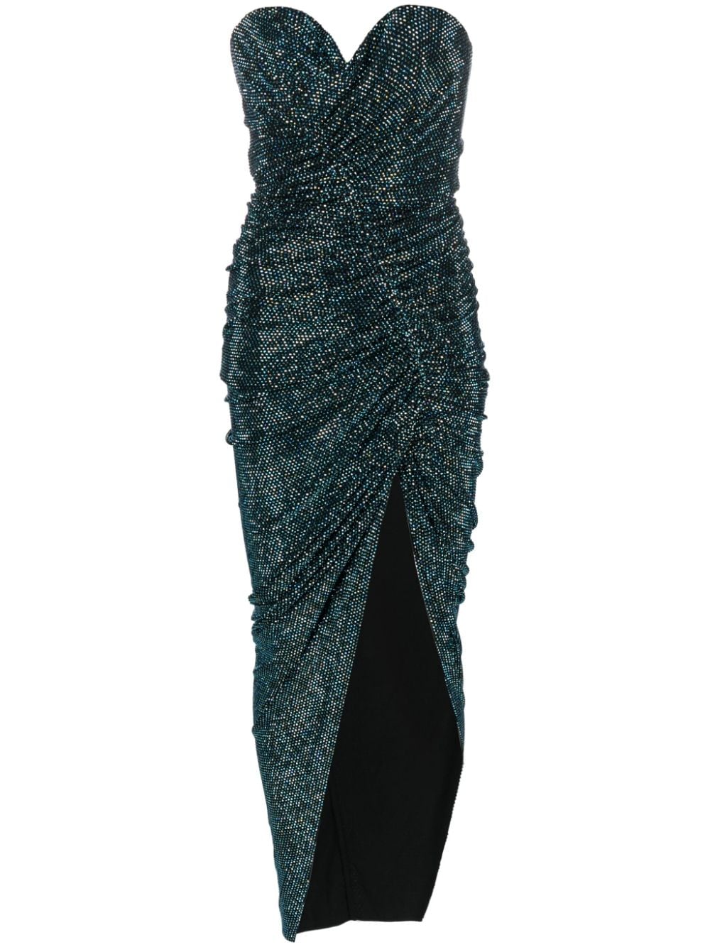 Alexandre Vauthier Verziertes Maxikleid - Blau von Alexandre Vauthier