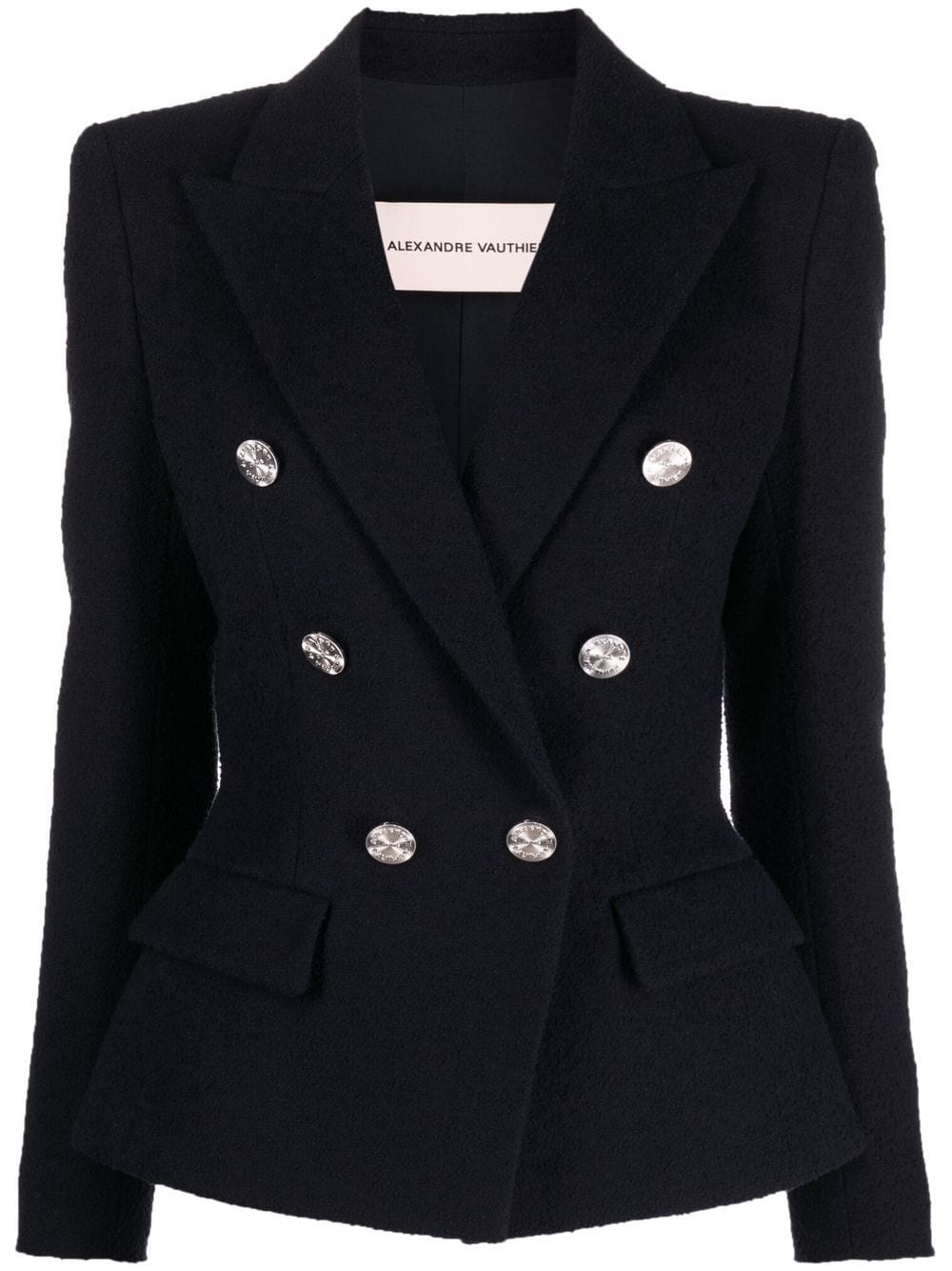 Alexandre Vauthier Doppelreihiger Blazer - Blau von Alexandre Vauthier