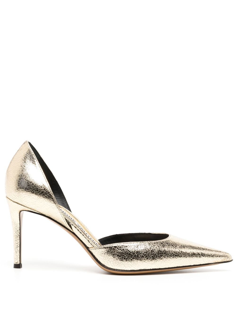 Alexandre Vauthier Pumps mit metallischem Finish 80mm - Gold von Alexandre Vauthier