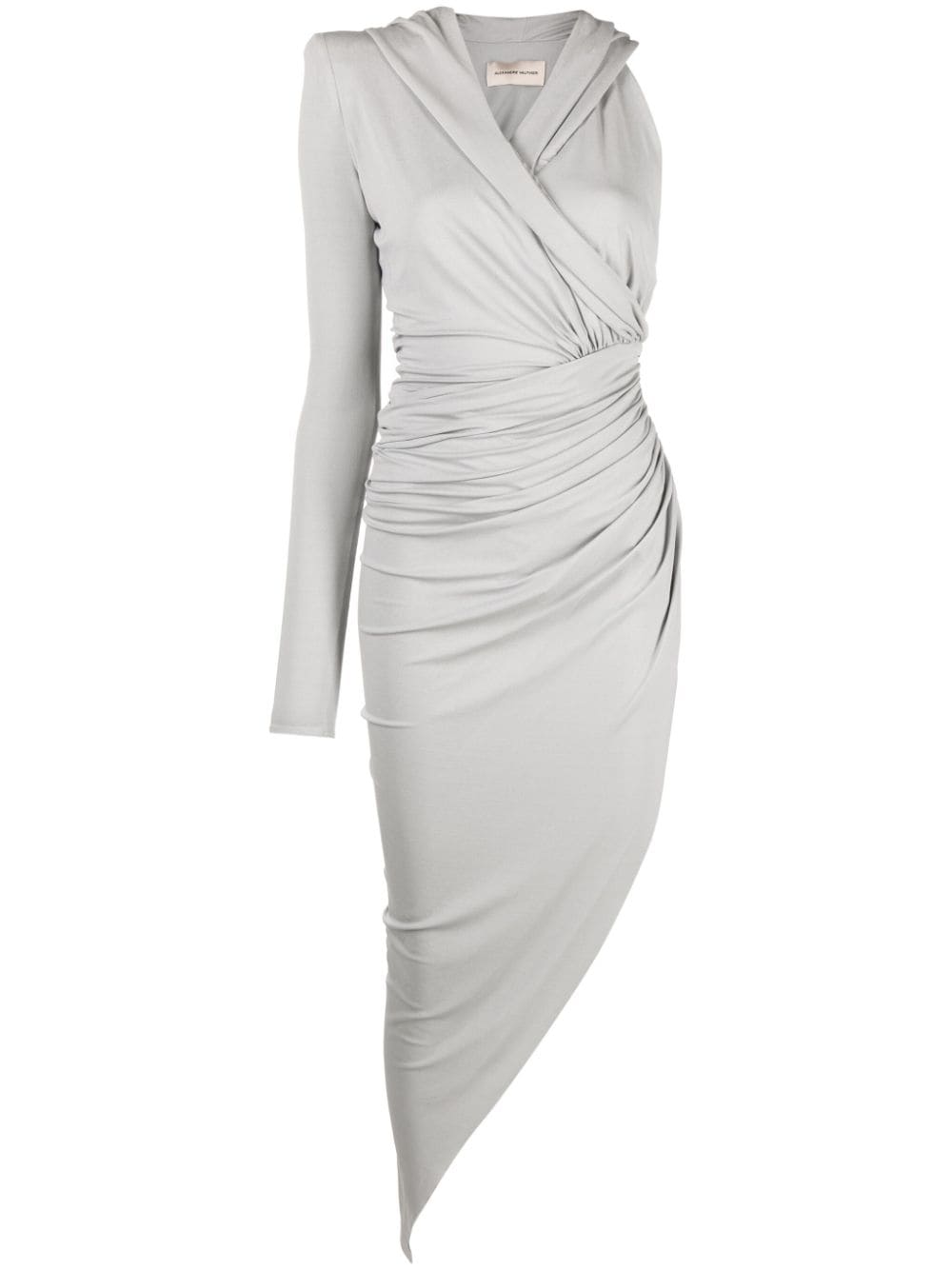 Alexandre Vauthier Asymmetrisches Midikleid - Silber von Alexandre Vauthier