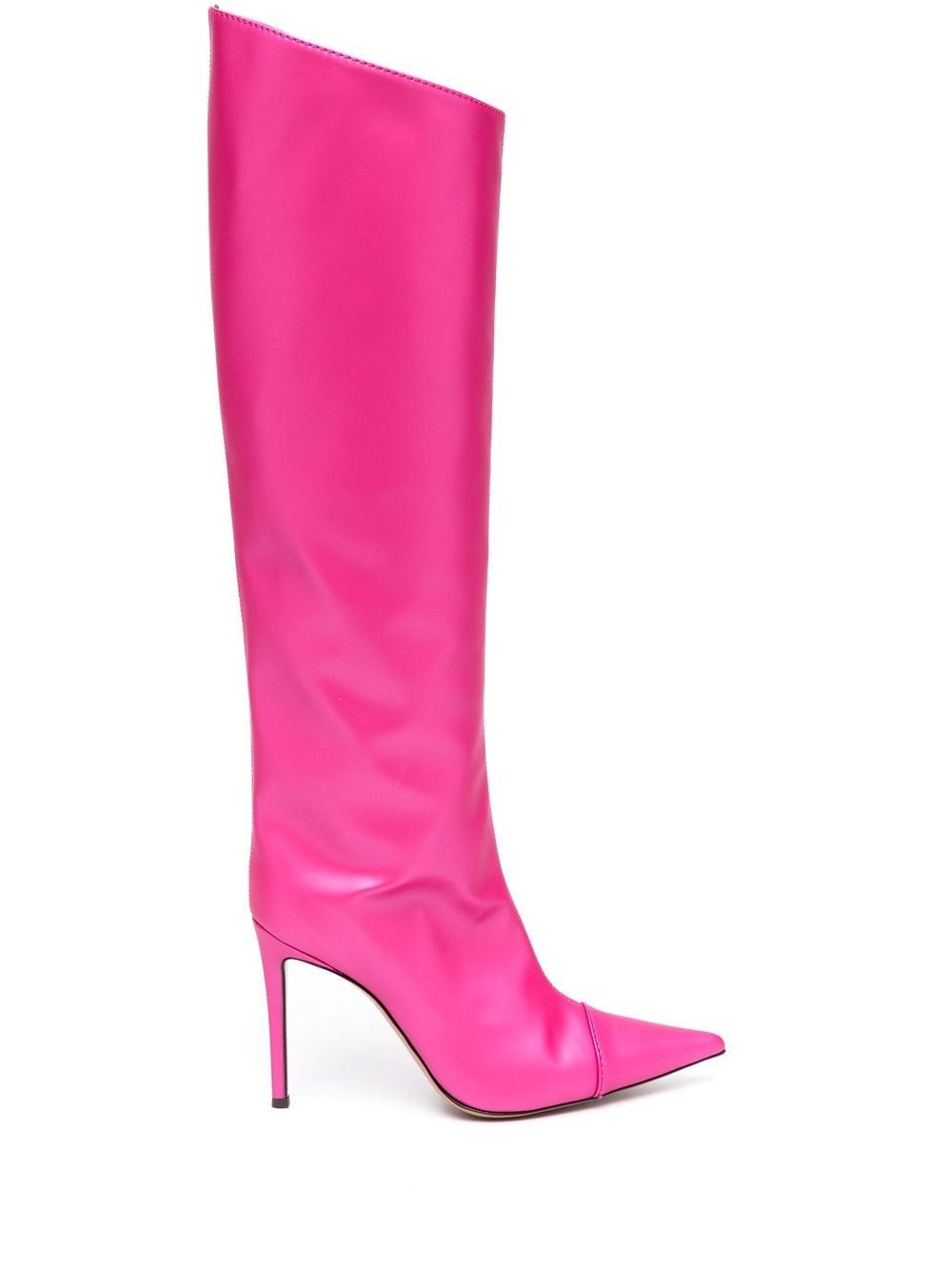 Alexandre Vauthier Kniehohe Stiefel mit spitzer Kappe - Rosa von Alexandre Vauthier