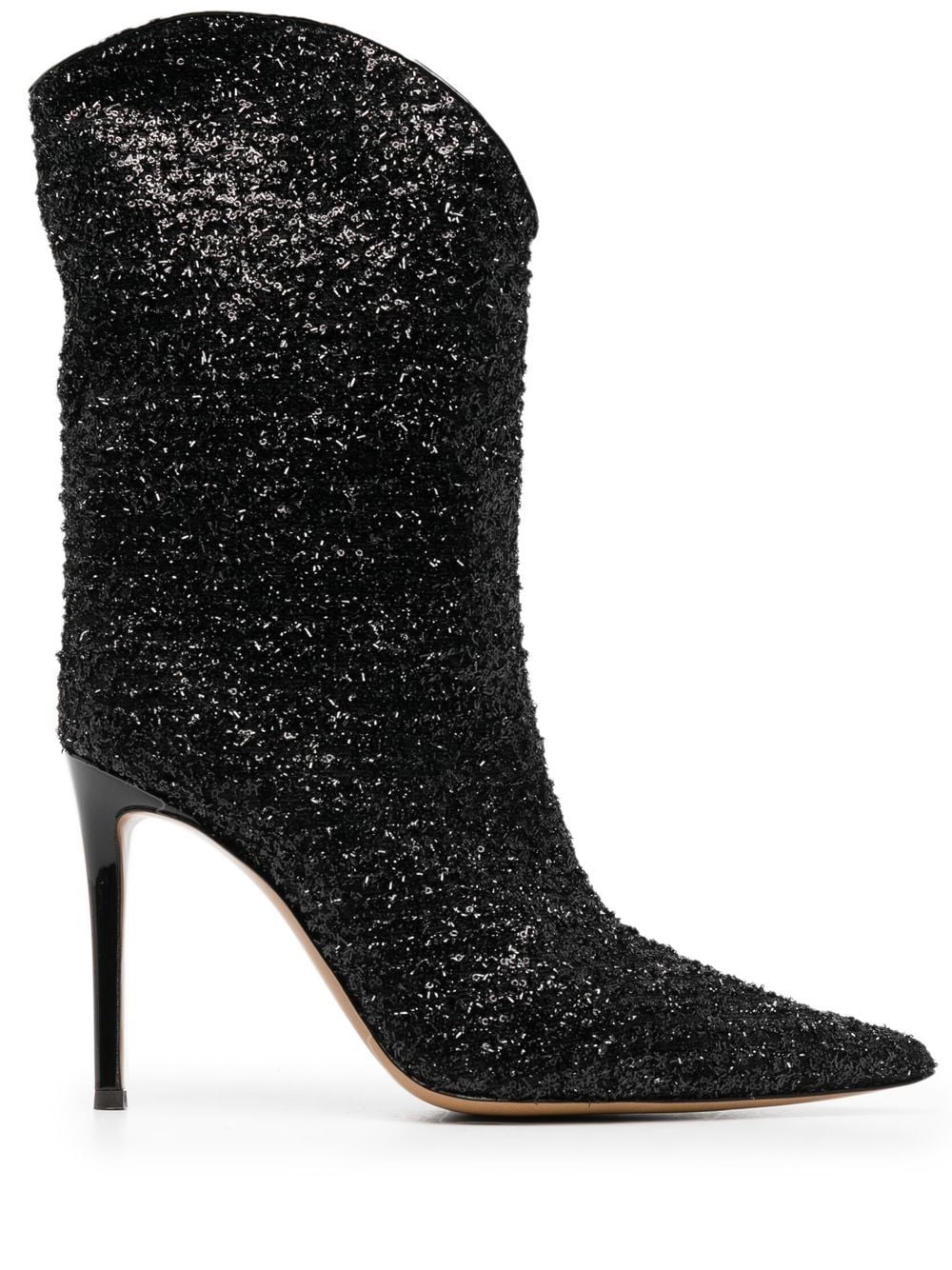 Alexandre Vauthier Slip-On-Stiefeletten - Schwarz von Alexandre Vauthier