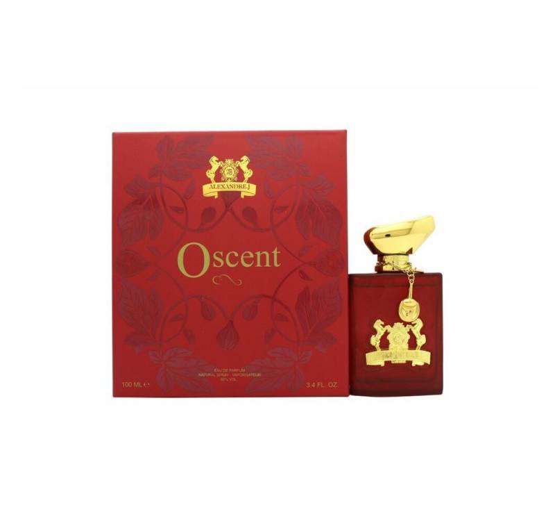 Alexandre.J Körperpflegeduft Oscent Rouge Eau de Parfum 100ml Spray von Alexandre.J