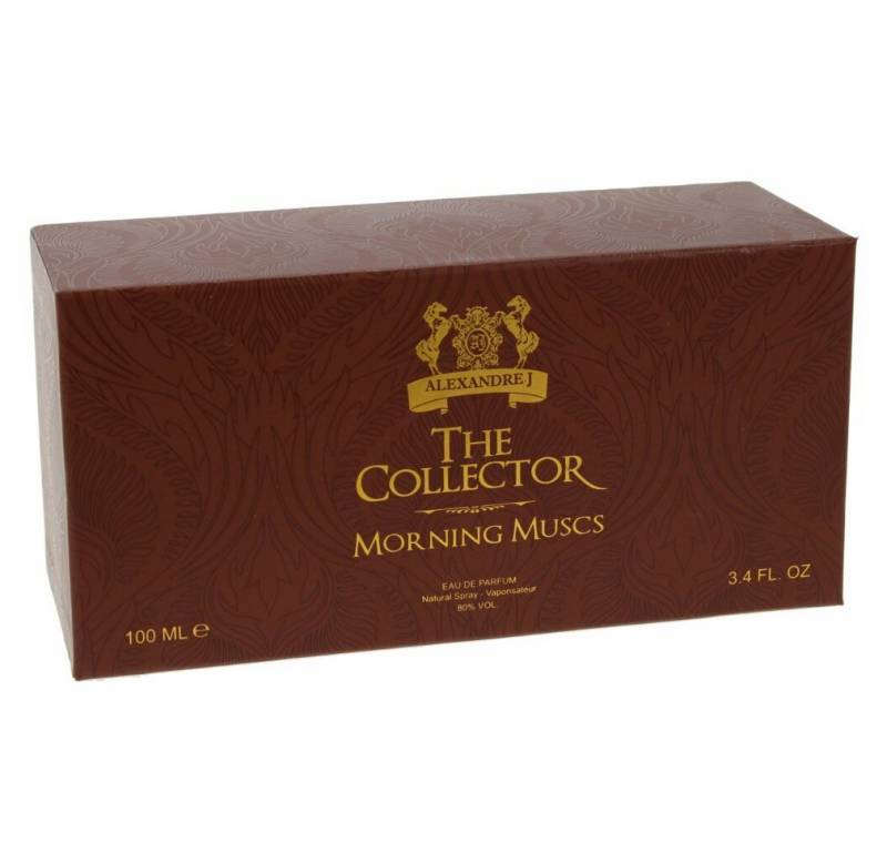 Alexandre.J Körperpflegeduft The Collector Morning Muscs Edp Spray von Alexandre.J