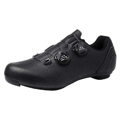 Alexchemia Fahrradschuhe für Herren Damen,rutschfest und Verschleißfest Rennrad Schuhe,Unisex Fahrradschuhe Drinnen/Draussen,Mountainbike-Schuhe mit Harter Sohle,Erfrischend und Komfortabel von Alexchemia