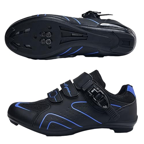 Alexchemia Fahrradschuhe für Rennräder,Rennradschuhe,Radschuhe Professionelle Herren/Damen,Fahrradschuhe Unisex Fahrradschuhe Drinnen/Draussen,Outdoor-Rennradschuhe,Atmungsaktiv und Leicht(36-47EU) von Alexchemia