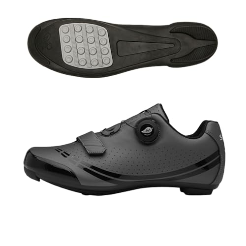 Alexchemia Herren Fahrradschuhe für Damen,atmungsaktive Fahrradschuhe Damen,stylische Rennradschuhe Damen für Radreisen oder Tagestouren,Rennrad Schuhe Draussen,Nylon/Gummisohle,4 Farben(36-47EU) von Alexchemia