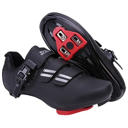 Alexchemia Pendler Fahrradschuhe Mountainbike,Verschleißfeste Rennradschuhe für Herren und Damen,Schuhe für Flatpedal,Atmungsaktive Mountainbike Schuhe,Hoher Grip,perfekte Passform,Einfach zu Säubern von Alexchemia