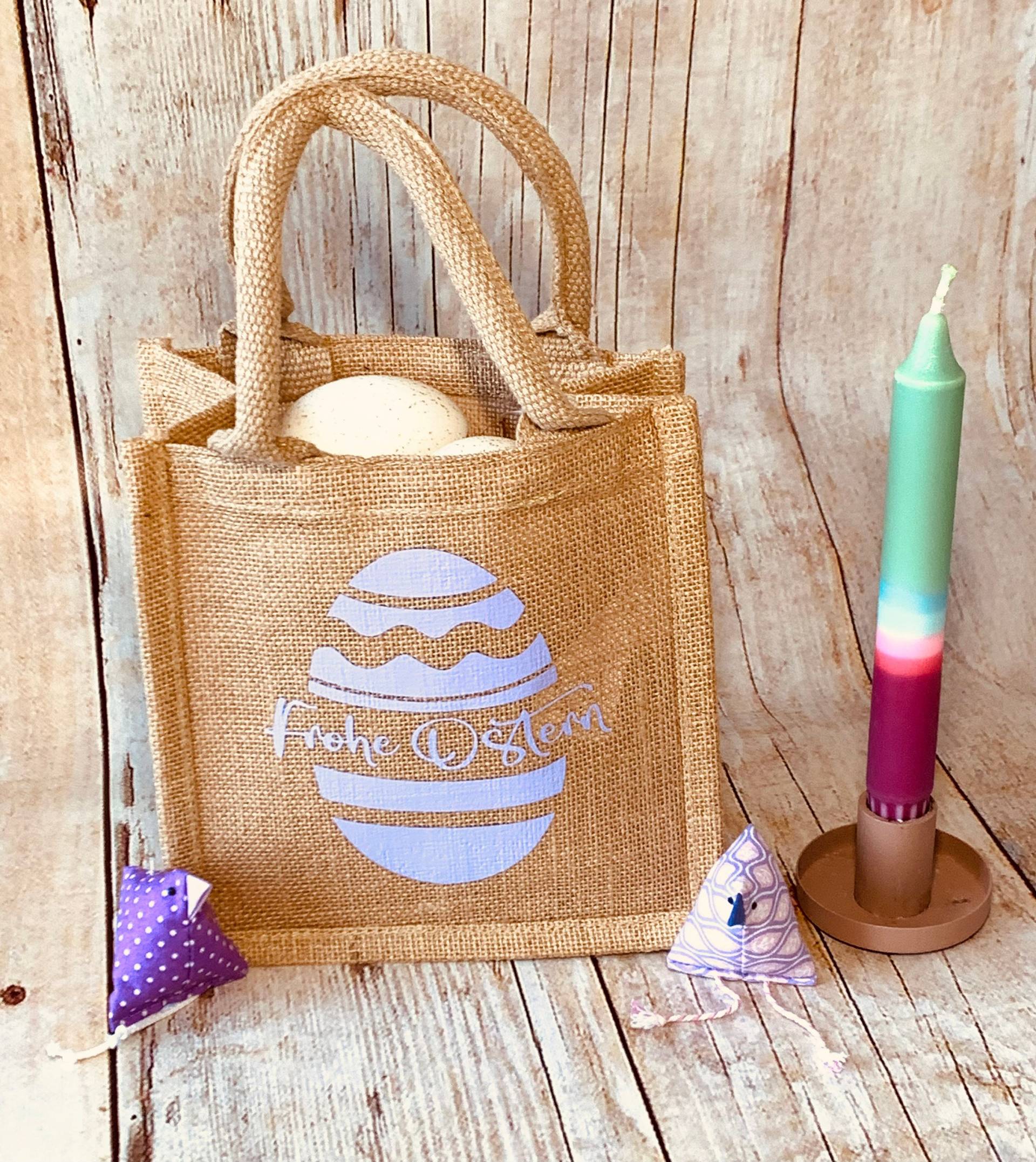 Geschenke Für Ostern, Personalisierte Jute Tasche, Ostergeschenke Kinder Freundin, Osternest Idee Erwachsene Geschenke Für Ostern, Personalisierte Jute Tasche, Ostergeschenke Kinder Freundin, Osternest Idee Erwachsene von AlexeSohnDesign