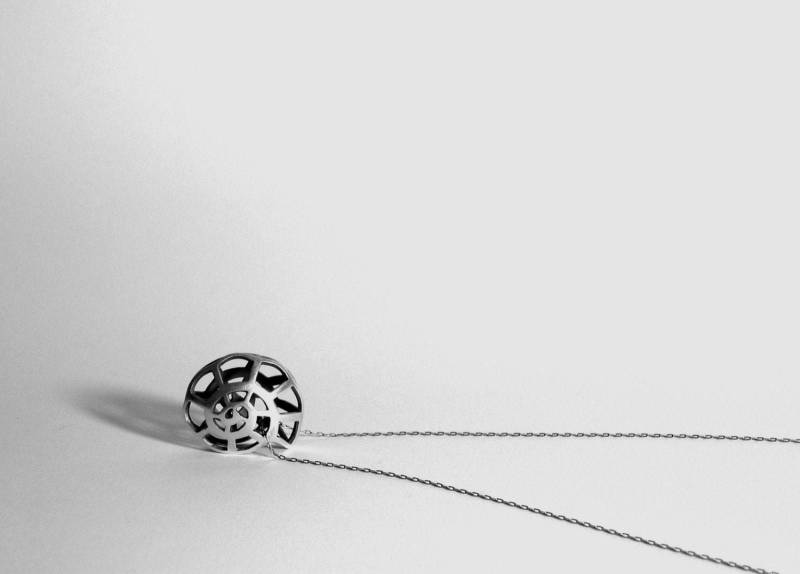 Dimensionalshell Halskette Dimensionalshell Halskette von AlexiaCohenStudio