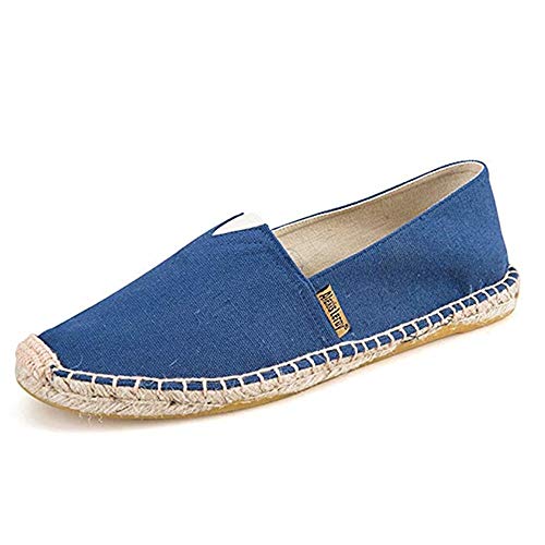 Alexis Leory Klassisch Leinwand Herren Espadrilles Dunkelblau 41 EU / 7 UK Alexis Leory Klassisch Leinwand Herren Espadrilles Dunkelblau 41 EU / 7 UK von Alexis Leroy