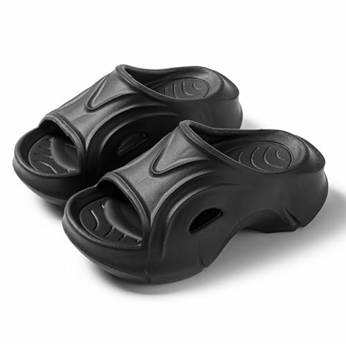 Alexis Leroy Badeschuhe Herren Damen Cozislides Original Slippers Cloudyzz Pantoffeln Weich rutschfest Badelatschen Hausschuhe Sommer Pantoletten Indoor/Outdoor Dicke Sohle Schwarz 38/39 EU Alexis Leroy Badeschuhe Herren Damen Cozislides Original Slippers Cloudyzz Pantoffeln Weich rutschfest Badelatschen Hausschuhe Sommer Pantoletten Indoor/Outdoor Dicke Sohle Schwarz 38/39 EU von Alexis Leroy