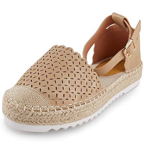 Alexis Leroy Damen Rückenfreie Slipper Pantoletten Mit Geschlossene Aushöhlen Zehensandalen Damskie Beige 40 EU Alexis Leroy Damen Rückenfreie Slipper Pantoletten Mit Geschlossene Aushöhlen Zehensandalen Damskie Beige 40 EU von Alexis Leroy