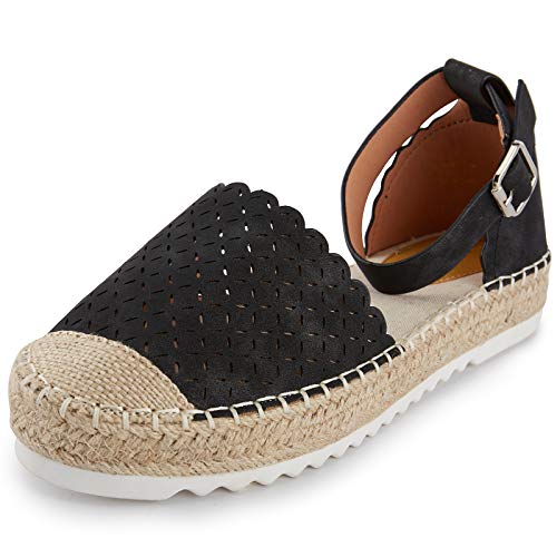 Alexis Leroy Damen Rückenfreie Slipper Pantoletten Mit Geschlossene Aushöhlen Zehensandalen Damskie Schwarz 41 EU Alexis Leroy Damen Rückenfreie Slipper Pantoletten Mit Geschlossene Aushöhlen Zehensandalen Damskie Schwarz 41 EU von Alexis Leroy