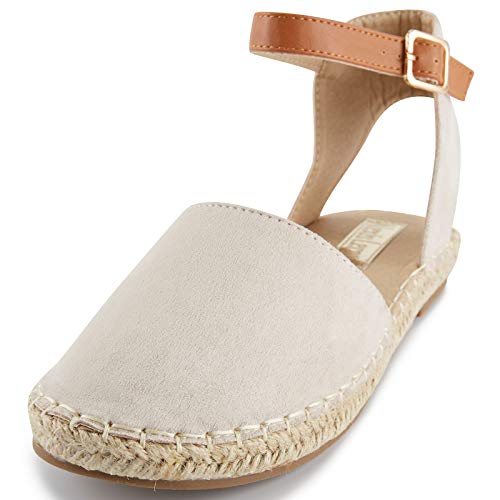 Alexis Leroy Damen Rückenfreie Slipper Pantoletten Mit Geschlossene Einfarbig Zehensandalen Damskie Aprikose 41 EU von Alexis Leroy