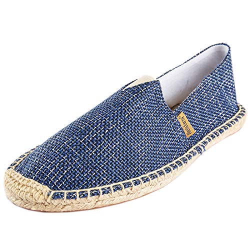 Alexis Leroy Espadrilles Damen Slip On Casual Espadryle Blau 39 EU von Alexis Leroy