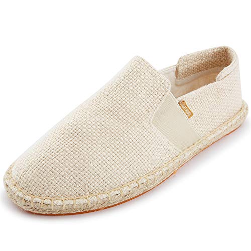 Alexis Leroy Espadrilles aus Segeltuch für Männer Weiß 41 EU Alexis Leroy Espadrilles aus Segeltuch für Männer Weiß 41 EU von Alexis Leroy