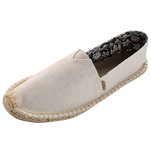 Alexis Leroy Original Komfortable Damen Espadrilles aus Chambray Beige 40 EU Alexis Leroy Original Komfortable Damen Espadrilles aus Chambray Beige 40 EU von Alexis Leroy