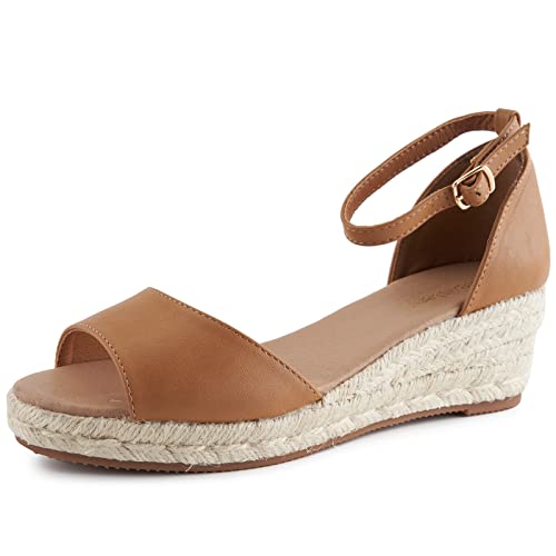 Alexis Leroy Sommer Rückenfreie Pantoletten Mit Open Toe Sandalen Damskie Kamel 40 EU von Alexis Leroy