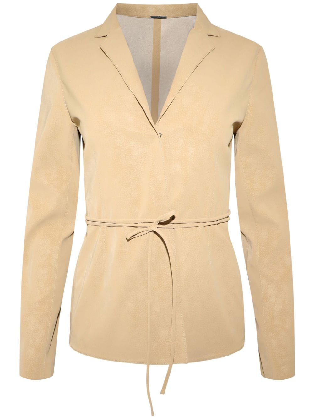 Alexis Nico Blazer aus Wildleder - Nude von Alexis