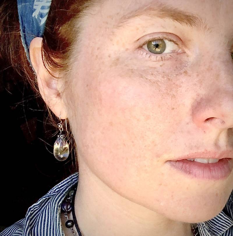 Lichtspiele Lampwork Ohrringe von AlexisBerger