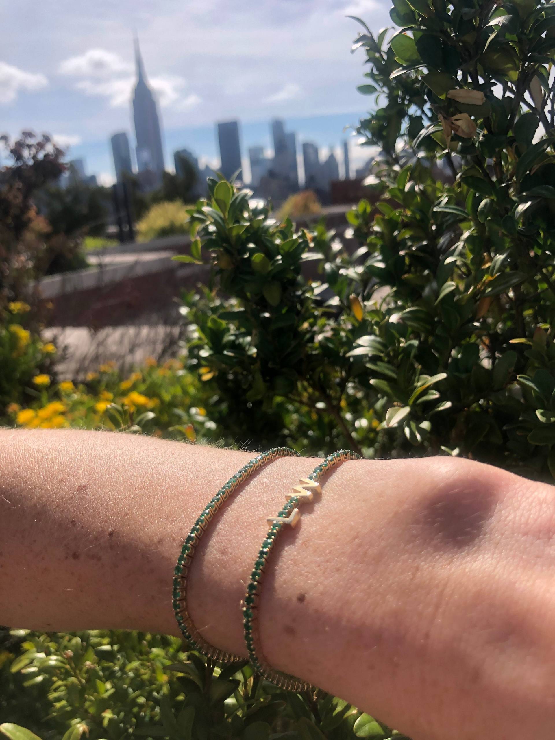 14K Gold Smaragd Tennisarmband Mit Buchstaben | Gelbgold, Weißgold Oder Roségold Natürliche Smaragdsteine 2, 3 Karat 1, 9mm Steine 14K Gold Smaragd Tennisarmband Mit Buchstaben | Gelbgold, Weißgold Oder Roségold Natürliche Smaragdsteine 2, 3 Karat 1, 9mm Steine von AlexisJaeJewelry