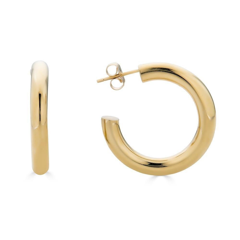 25mm Gold Creolen | Große Ohrringe Mittelgroße C Dicke Dünne First Everyday 25mm Gold Creolen | Große Ohrringe Mittelgroße C Dicke Dünne First Everyday von AlexisJaeJewelry