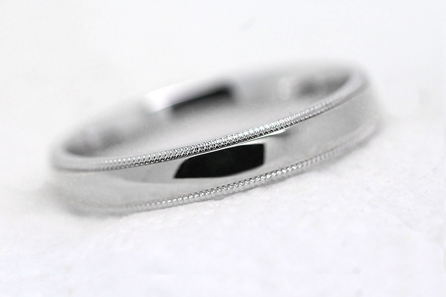 3 Mm Massiver Silber Ehering Für Frauen & Männer , Minimalist Ring, 925 Sterling Silber, Frauen von AlexisTreasury