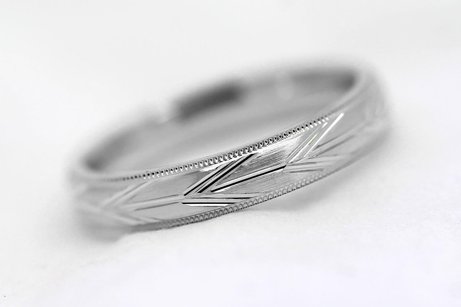 4 Mm Massiver 925Er Sterlingsilberring Für Frauen Und Männer, Personalisierte Gravur-Eheringe, Versprechen-Verlobungsring Männer von AlexisTreasury