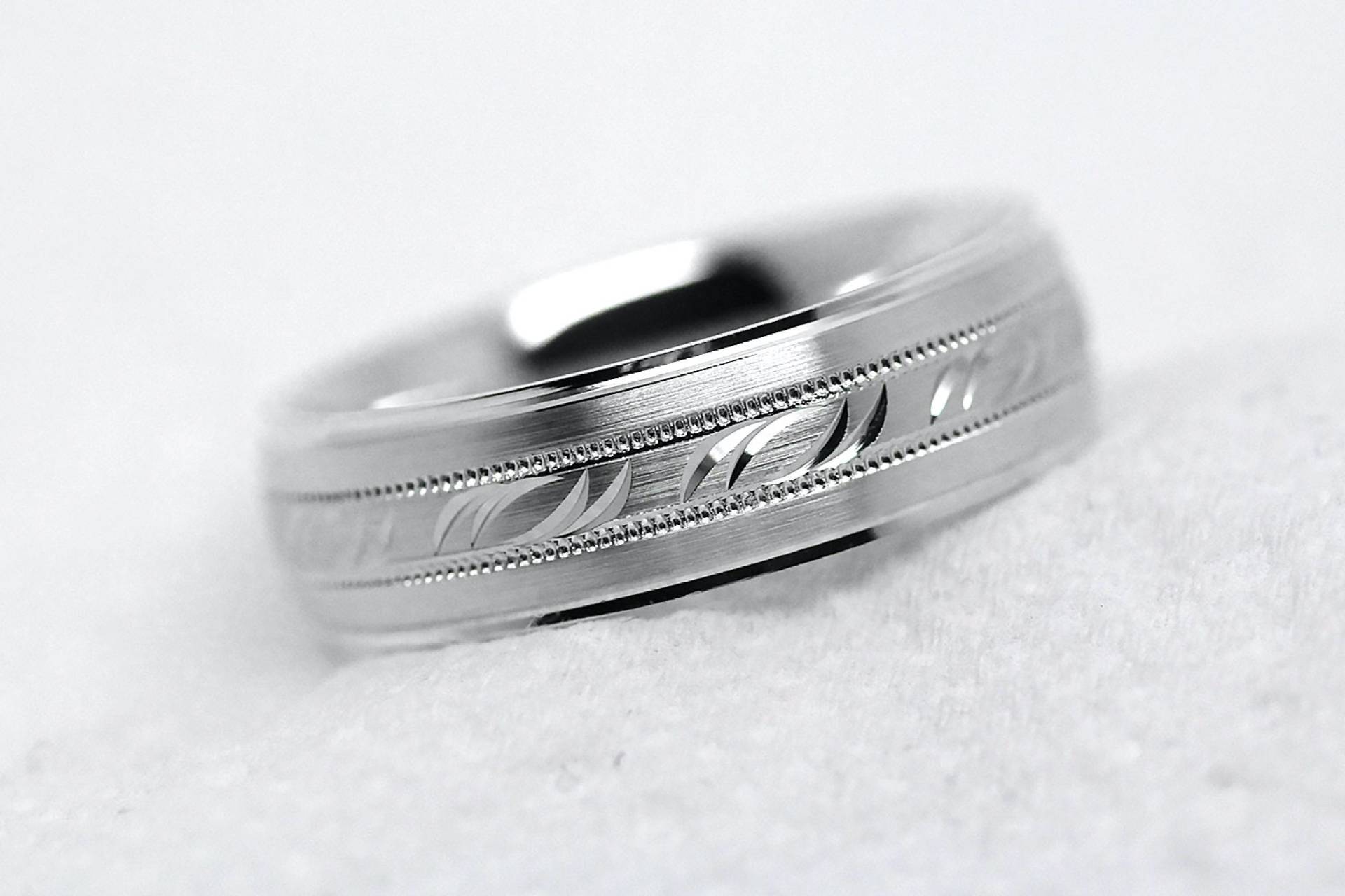 5 Mm 925 Sterling Silber Ehering Männer Frauen Personalisierte Filigrane Gravur Verlobung Versprechen Ring Jahrestag Geschenk von AlexisTreasury