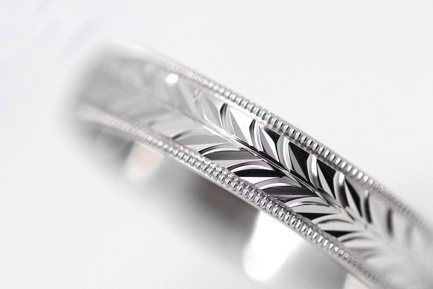 5 Mm Massiver 925 Silber Ehering Für Männer & Frauen, Filigraner Gravierte Trauringe Passende Goldringe 0032 von AlexisTreasury