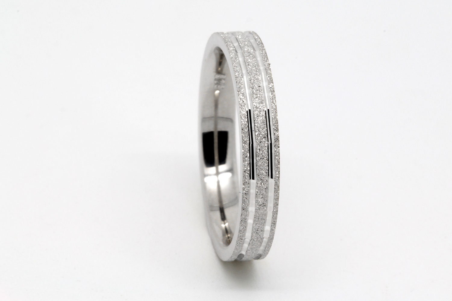 Massiver Silber Ehering Für Frauen Männer in 925Er Ring 925 Sterling Band von AlexisTreasury