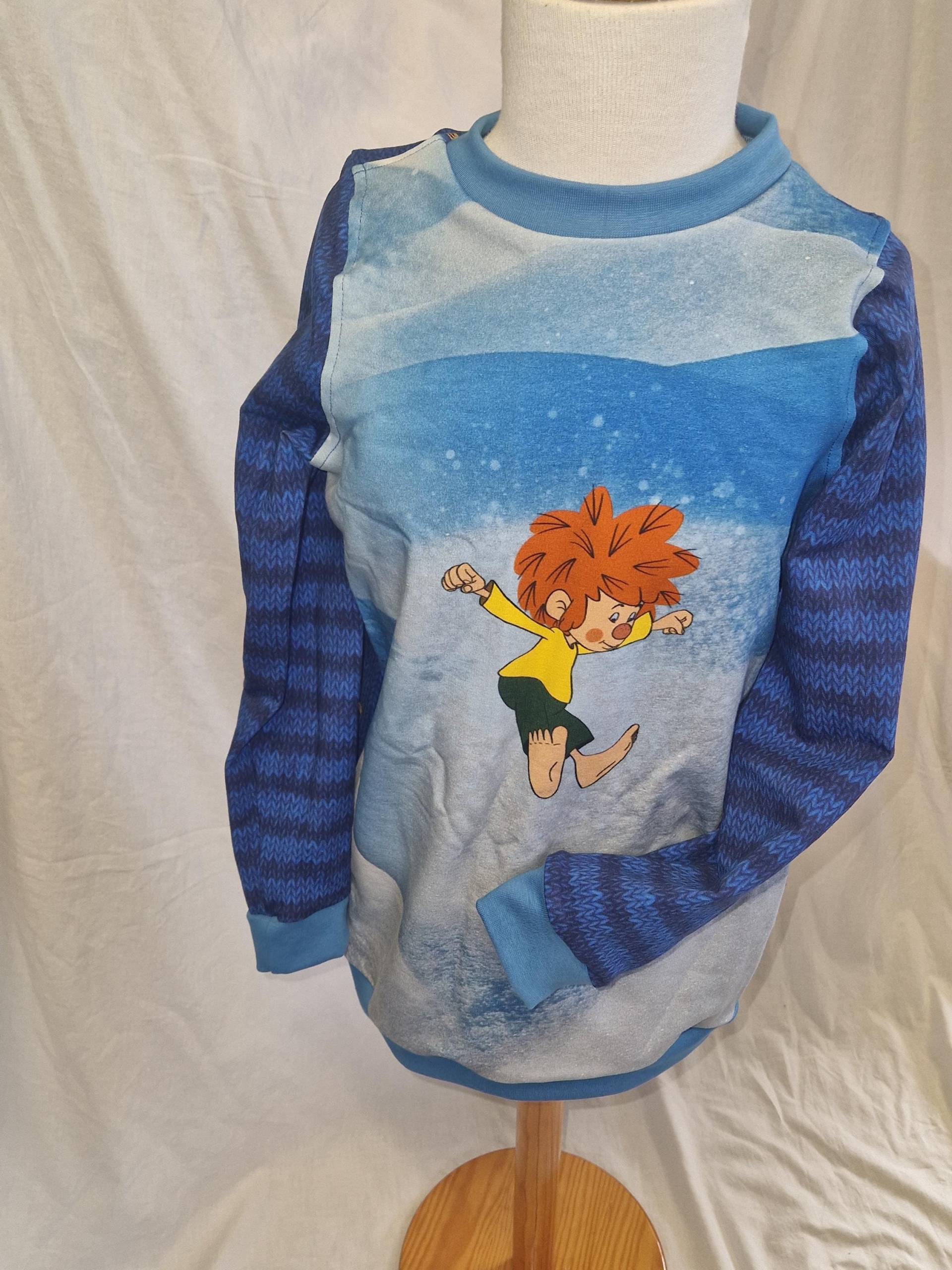 Pullover Pumukl Gr. 128 von Alexsstubn