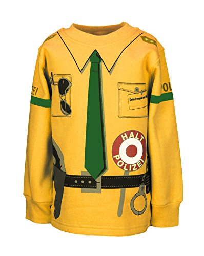 Alfa Company Kinder Uniform Sweat Polizei Größe 92/98 Ausverkauf !!! 92-98 von Alfa Company