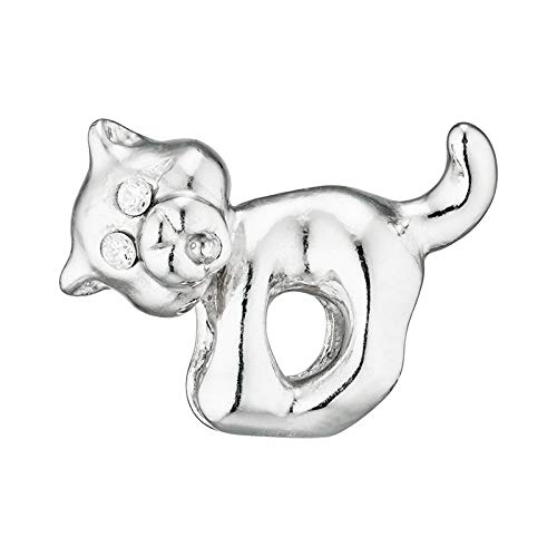 Alfa Karat Silber Kettenanhänger Katze 925 Sterling Silber mit Zirkonia Stein bei Secretforyou Alfa Karat Silber Kettenanhänger Katze 925 Sterling Silber mit Zirkonia Stein bei Secretforyou von Alfa Karat