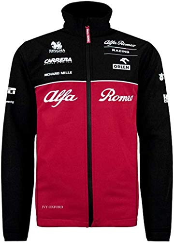 Alfa Romeo Racing F1 2020 Herren Team Softshell Jacke, rot, Small von Alfa Romeo Racing