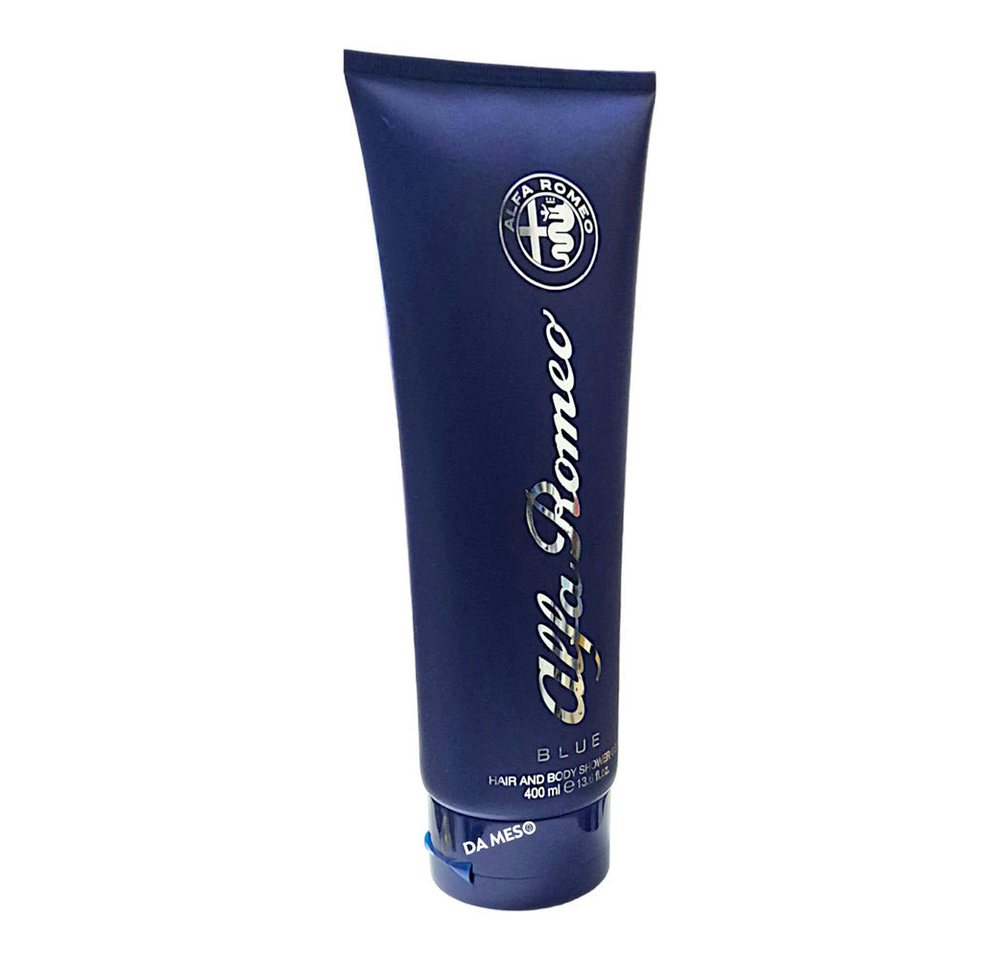 Alfa Romeo Duschgel Alfa Romeo Blue 2in1 Shower Gel Haar und Body Duschgel 400ml von Alfa Romeo