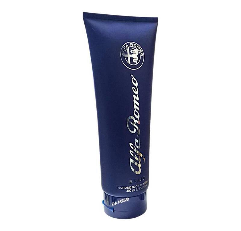 Alfa Romeo Duschgel Alfa Romeo Blue 2in1 Shower Gel Haar und Body Duschgel 400ml von Alfa Romeo